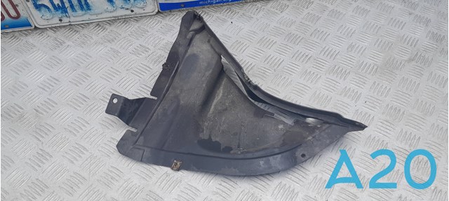 Защита бампера переднего, левая 51757185005 BMW