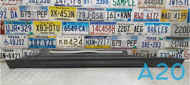Левый внешний порог 51777147915 BMW