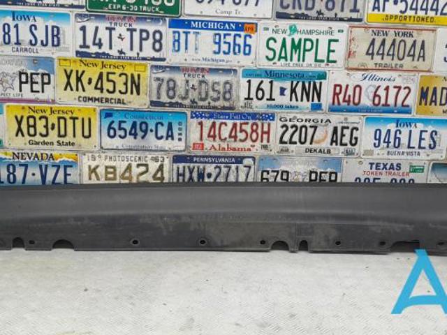Накладка наружняя (молдинг) порога, левый 51777176233 BMW