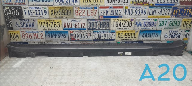 Накладка наружняя (молдинг) порога, левый 51777225837 BMW