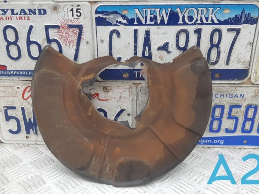 Защита тормозного диска, переднего, левого 52124765AE CHRYSLER