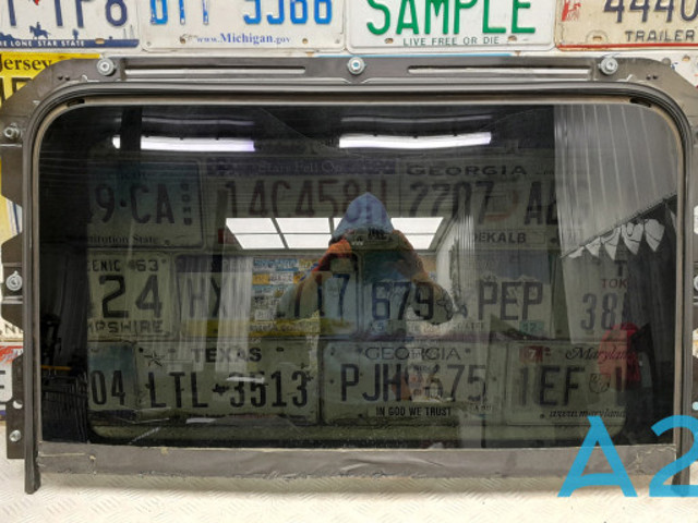 Крышка люка крыши, задняя 54107304487 BMW