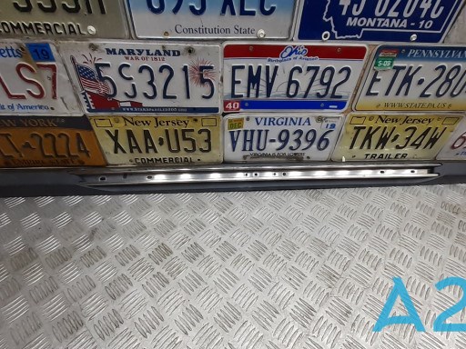 Автомобильный рейлинг на крышу левый 55079173AJ CHRYSLER