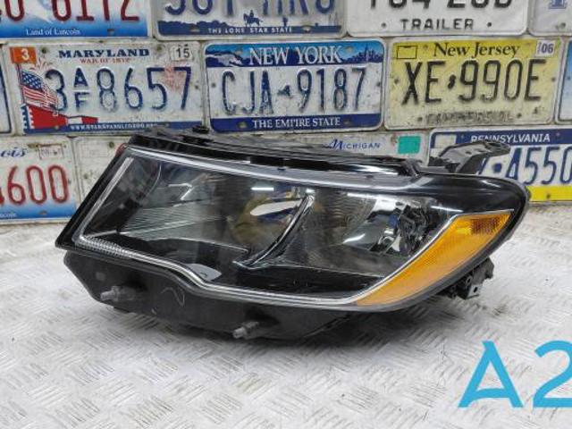 Основная фара в сборе левая 55112707AE CHRYSLER
