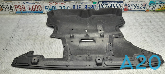 Защита двигателя задняя 554B0GI000 HYUNDAI