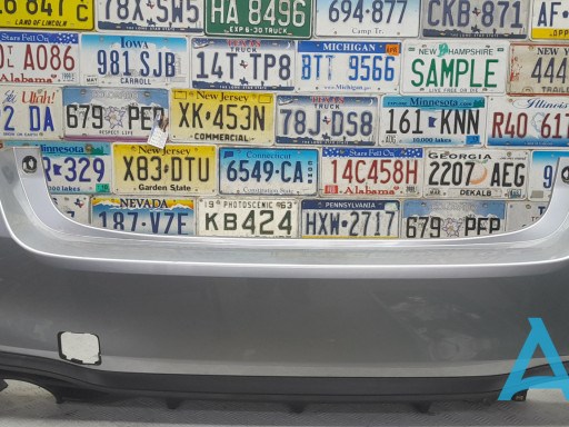 Задний бампер 57704AL17A SUBARU