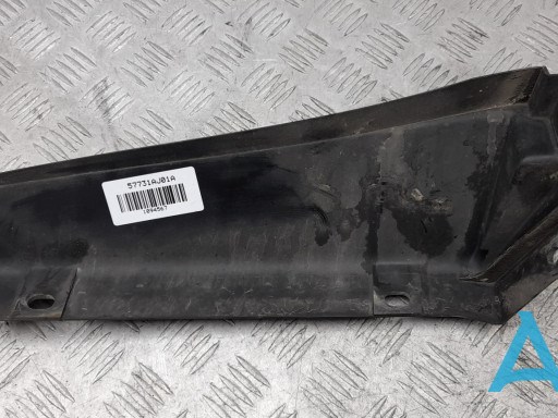 Левый кронштейн крепления бампера заднего 57731AJ01A SUBARU