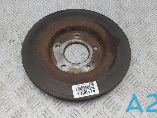 Диск тормозной задний 58411J9500 HYUNDAI