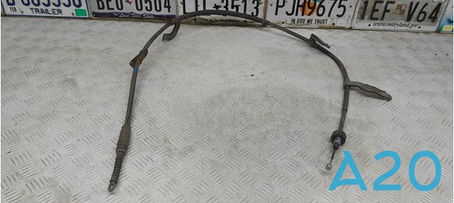 Трос ручного тормоза задний, правый 59770G2300 HYUNDAI