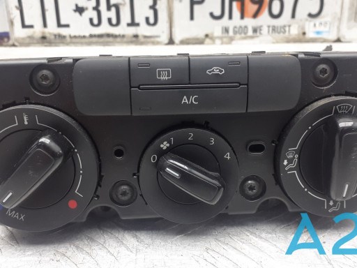 Блок управления режимов отопления 5C0820047BDIFZ VAG
