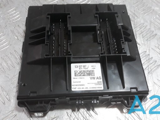 Блок комфорта 5C0937087LZ01 VAG