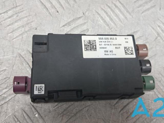 VAG 5G0035953D USB-разветвитель в наличии Житомир