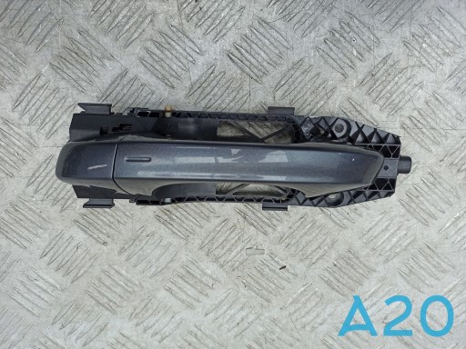 Ручка двери левой наружная передняя/задняя 5GM837205AGRU VAG