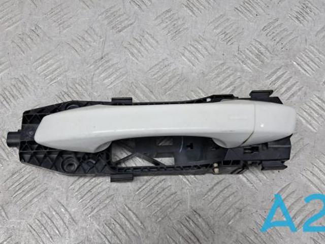 Ручка левой задней двери наружная 5GM837205BGRU VAG