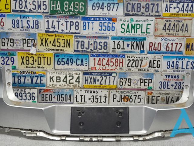 Бампер задний 5N0807421CGRU VAG
