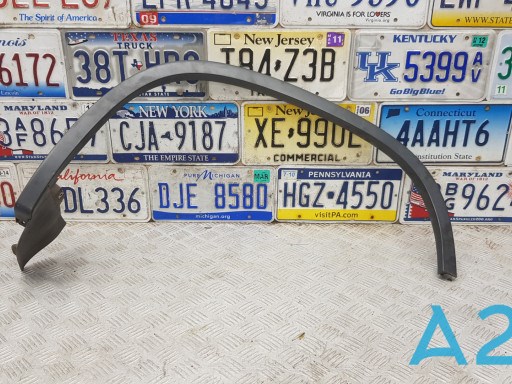 Расширитель задней арки колеса, левый 5N0854819B9B9 VAG