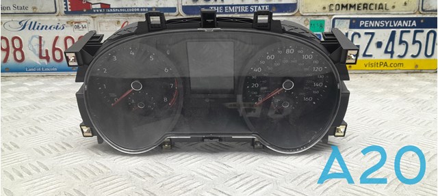 Приборная доска 5NA920850B VAG