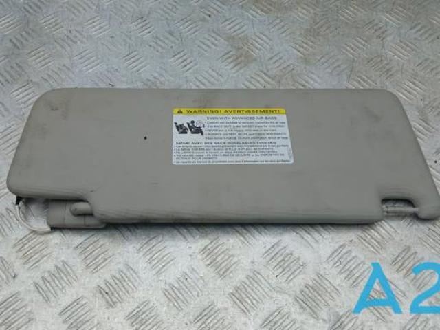 Козырек солнцезащитный автомобиля 5NN857551LSX4 VAG