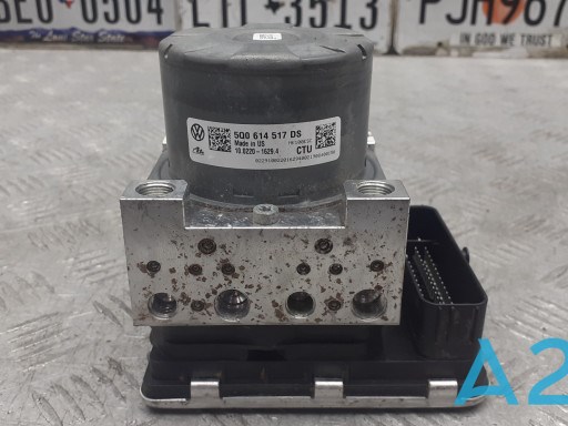 Блок ABS гидравлический 5Q0614517DSBEF VAG