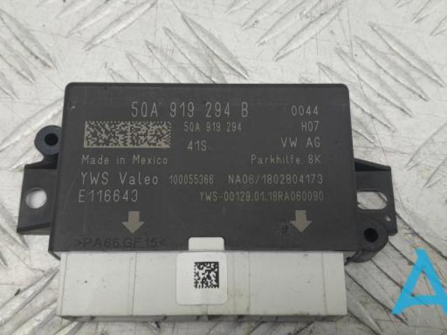 Модуль (блок ЭБУ) управления парктроником 5QA919294B VAG
