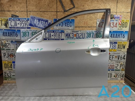 Водительская дверь 60009FG0139P SUBARU