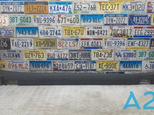 Накладка (молдинг) порога наружная правая 600587500J TESLA