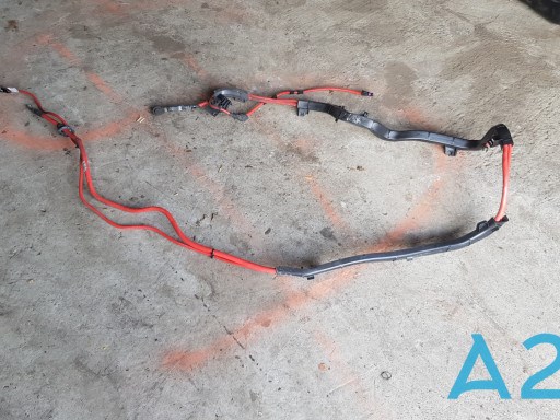 Кабель положительной клемы аккумулятора (АКБ) 61129277916 BMW