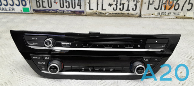 Регулятор вентилятора отопителя 61315A4A4E5 BMW