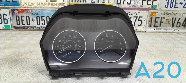 Щиток приборов 62105A03E62 BMW