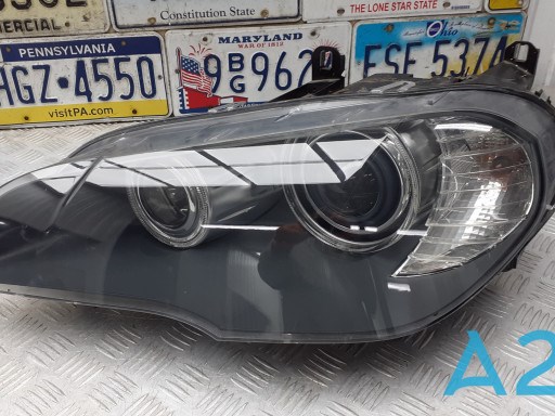 63117289001 BMW Фара левая купить в Каменское