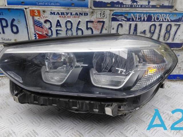 Фара дальнего света в сборе 63117466127 BMW