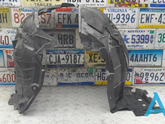 Локер передний левый 638416RR0A NISSAN