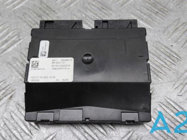 ЭБУ климат-контроля 64115B4AA19 BMW