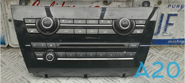 64119388808 BMW Блок управления режимами отопления/кондиционирования купить в Ужгород