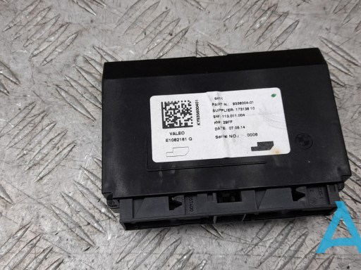 64119874189 BMW Модуль управления климат-контролем купить в Каменское