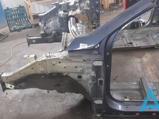 Панель брызговика (лонжерона) моторного отсека, левая 645013W000 HYUNDAI