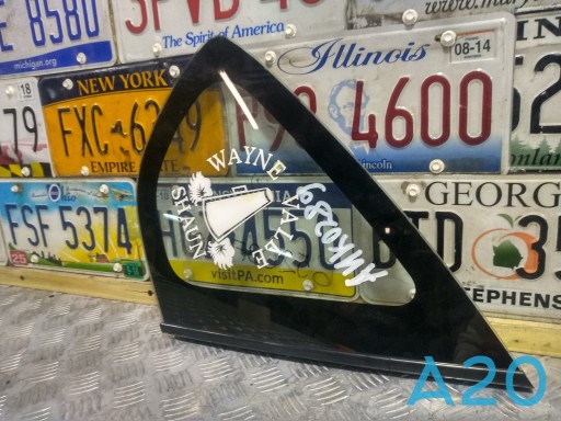 Стекло багажного отсека, правое 65209FG001 SUBARU