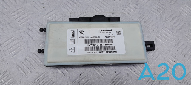 BMW 65777911607 Модуль-процессор управления подушкой безопасности (ЭБУ AIRBAG) в наличии Запорожье