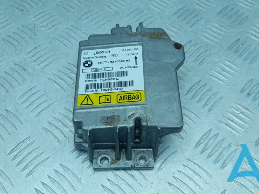 65779240083 BMW Модуль-процессор управления подушкой безопасности (ЭБУ AIRBAG) купить в Винница