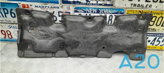 Обшивка капота 658405SK0A NISSAN