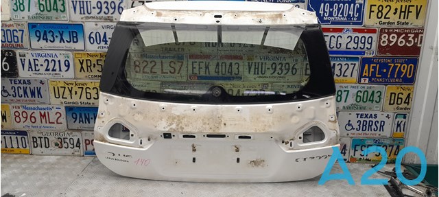 Задняя дверь 6700576010 TOYOTA