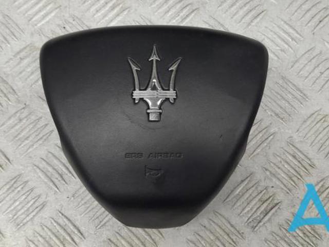Подушка безопасности водителя 670114701 MASERATI