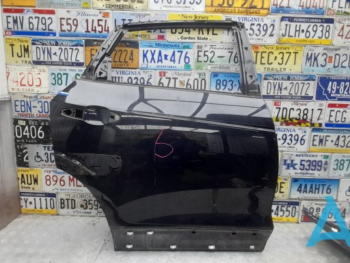 Дверь пассажирская задняя правая 67510TP6A90ZZ HONDA