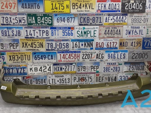 Бампер задний, верхняя часть 68091510AA CHRYSLER
