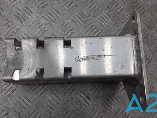 Кронштейн усилителя переднего бампера 68096085AC CHRYSLER