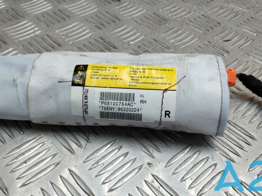 Подушка безопасности AIRBAG спинки сиденья, правого 68100764AC CHRYSLER