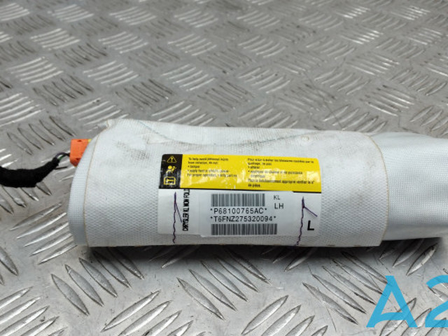 Подушка безопасности AIRBAG спинки сиденья, левого 68100765AC CHRYSLER