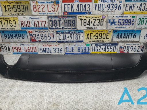 Бампер задний, нижняя часть 68111467AA CHRYSLER
