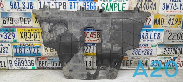 Защита картера двигателя 68248089AA CHRYSLER