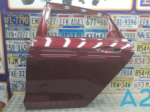 Дверь пассажирская задняя левая 68248179AB CHRYSLER